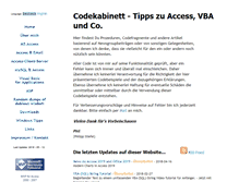 Tablet Screenshot of codekabinett.com